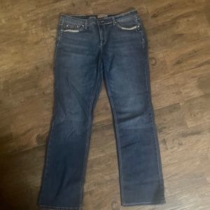 Earl Jeans with decorative lockets